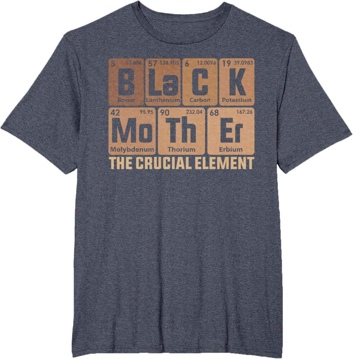 Black Mother Crucial Element Mother&#39;s Day Funny Black Mom