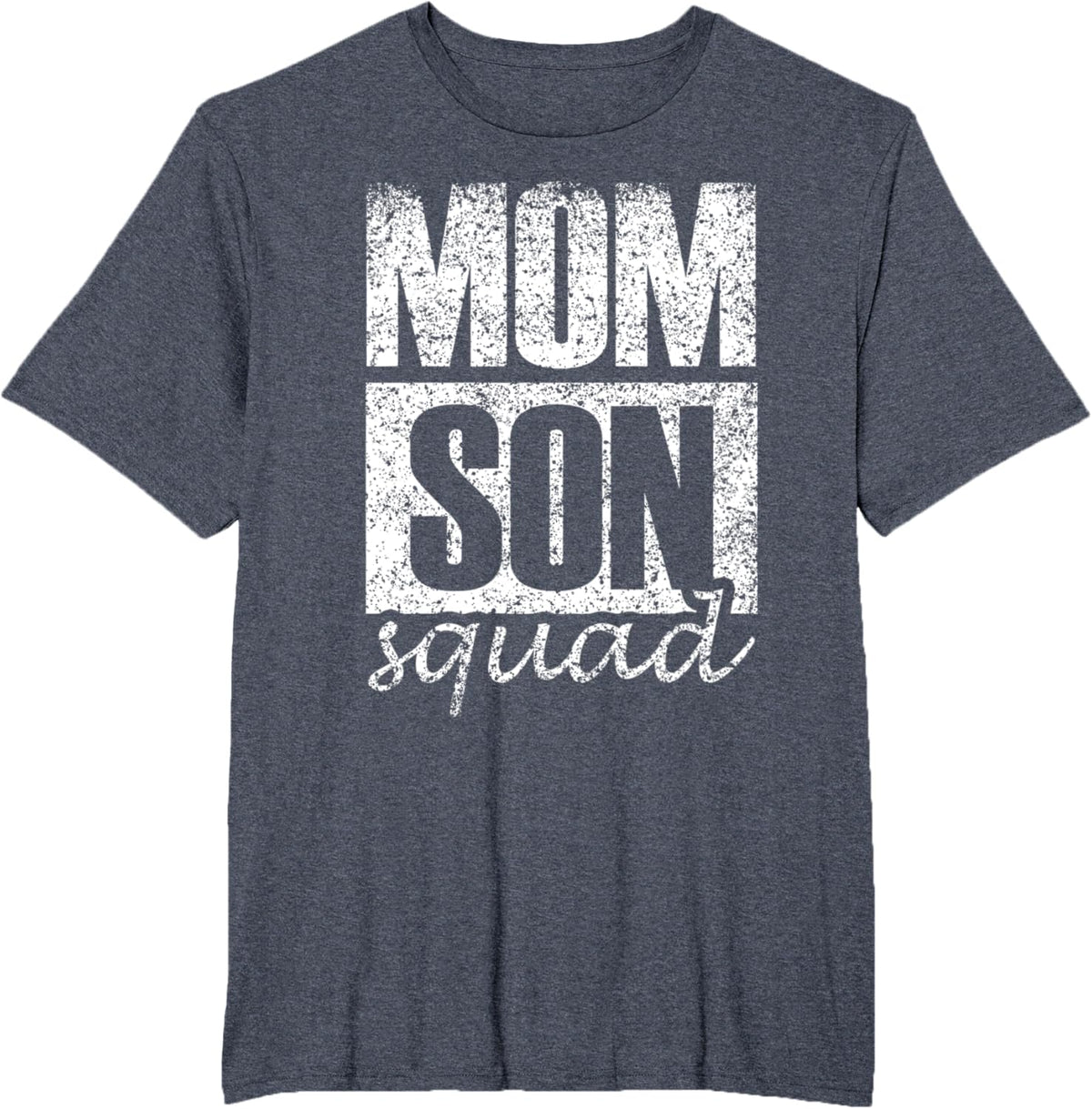 Mama Mom Son Mothers Day Love Mama Mommy Son Squad Mother&#39;s Day Matching Mom Sons Mother Son T-Shirt, Small, Black