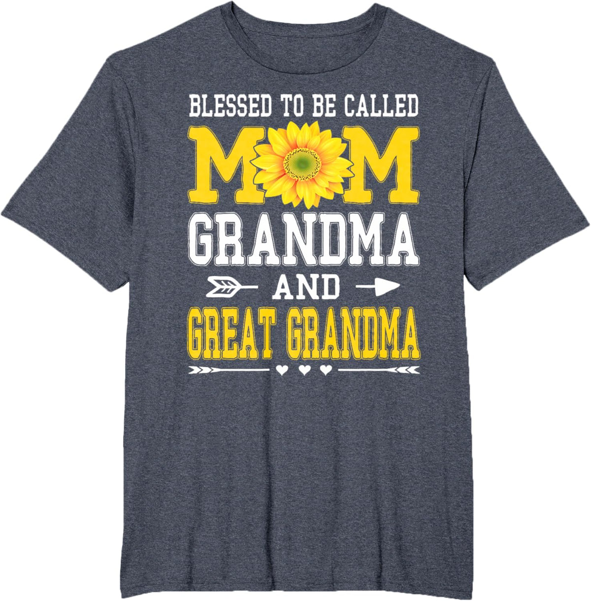 Blessed To Be Called Mom Grandma Great Grandma Mother&#39;s Day Mother Shirt