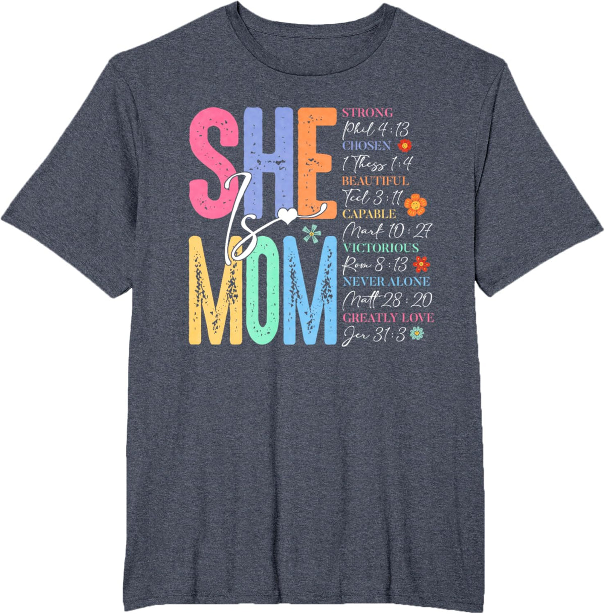 She Is Mom Christian Mother&#39;s Day Jesus Mama Religious Women