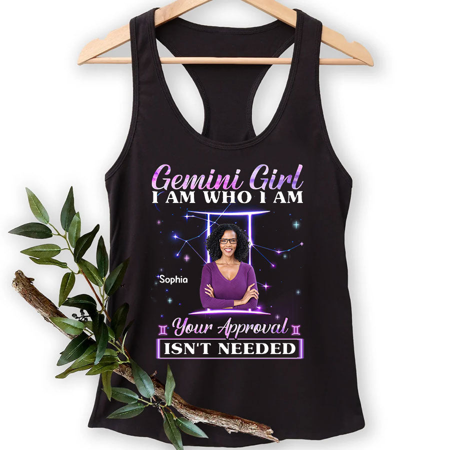 Personalized birthday shirts, Zodiac T shirt, Zodiac Signs shirt, Gemini Birthday T shirt, Custom Birthday Gifts