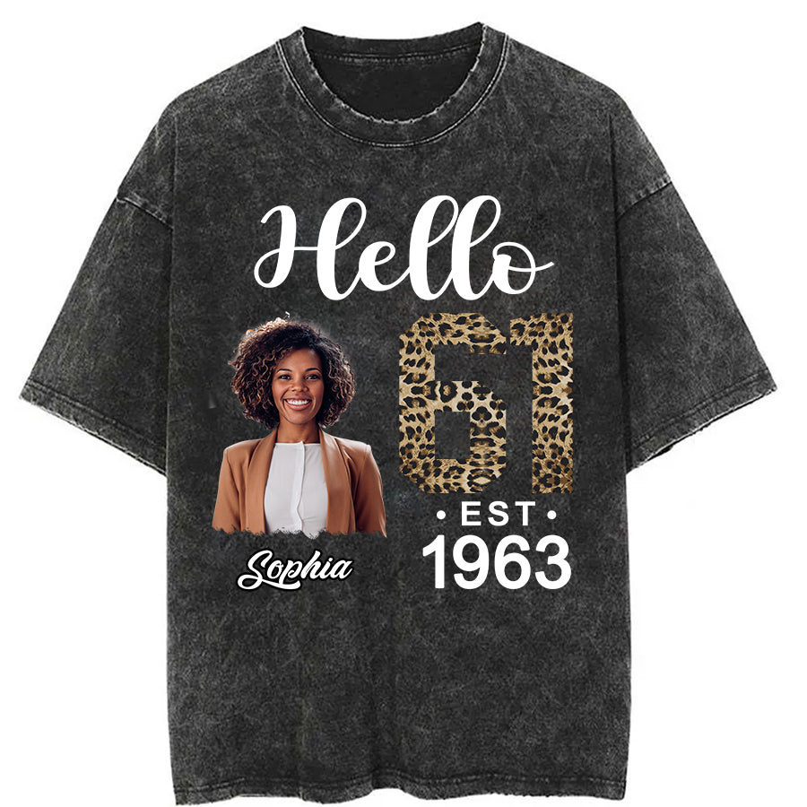 Chapter 61, Fabulous Since 1963, 61st Birthday Unique T Shirt For Woman - HCT