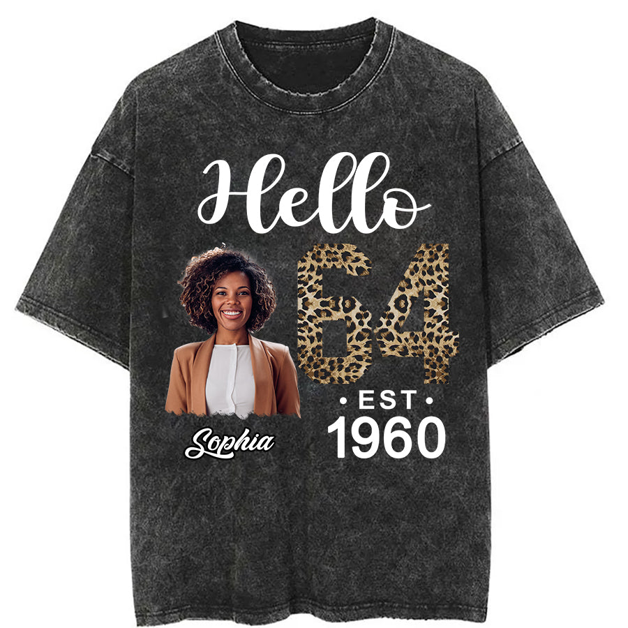 Chapter 64, Fabulous Since 1960, 64th Birthday Unique T Shirt For Woman - HCT