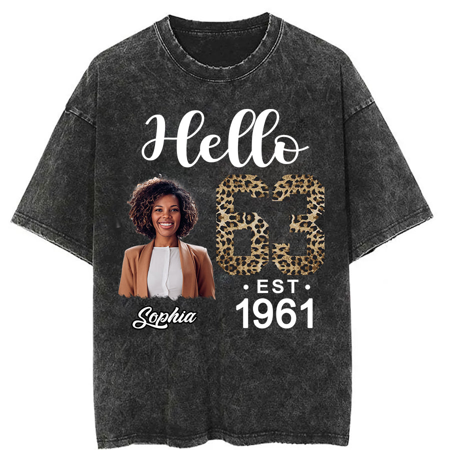 Chapter 63, Fabulous Since 1961, 63rd Birthday Unique T Shirt For Woman - HCT