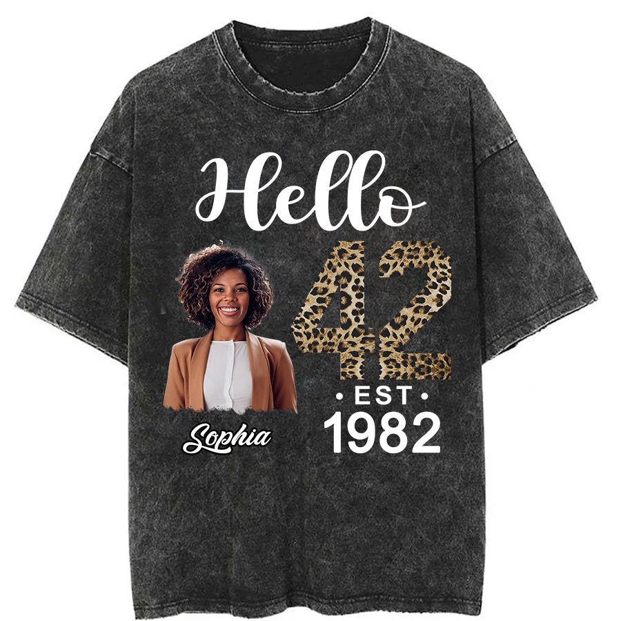Chapter 42, Fabulous Since 1982, 42nd Birthday Unique T Shirt For Woman - HCT