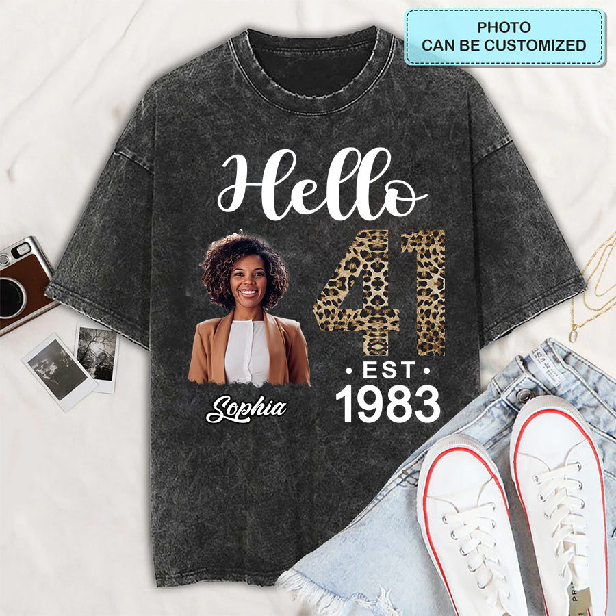 Chapter 41, Fabulous Since 1983, 41st Birthday Unique T Shirt For Woman - HCT