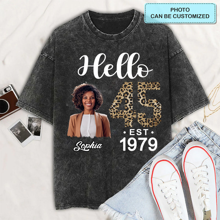 Chapter 45, Fabulous Since 1979, 45th Birthday Unique T Shirt For Woman - HCT