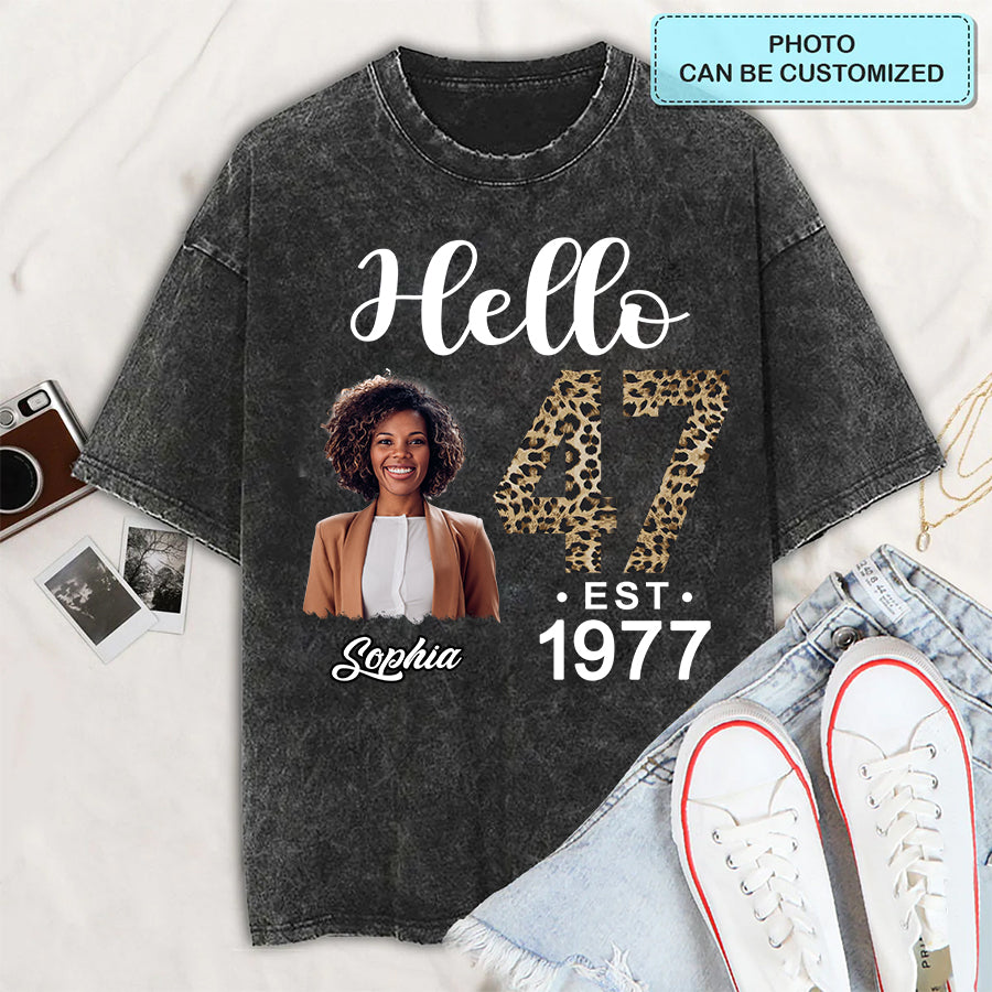 Chapter 47, Fabulous Since 1977, 47th Birthday Unique T Shirt For Woman - HCT