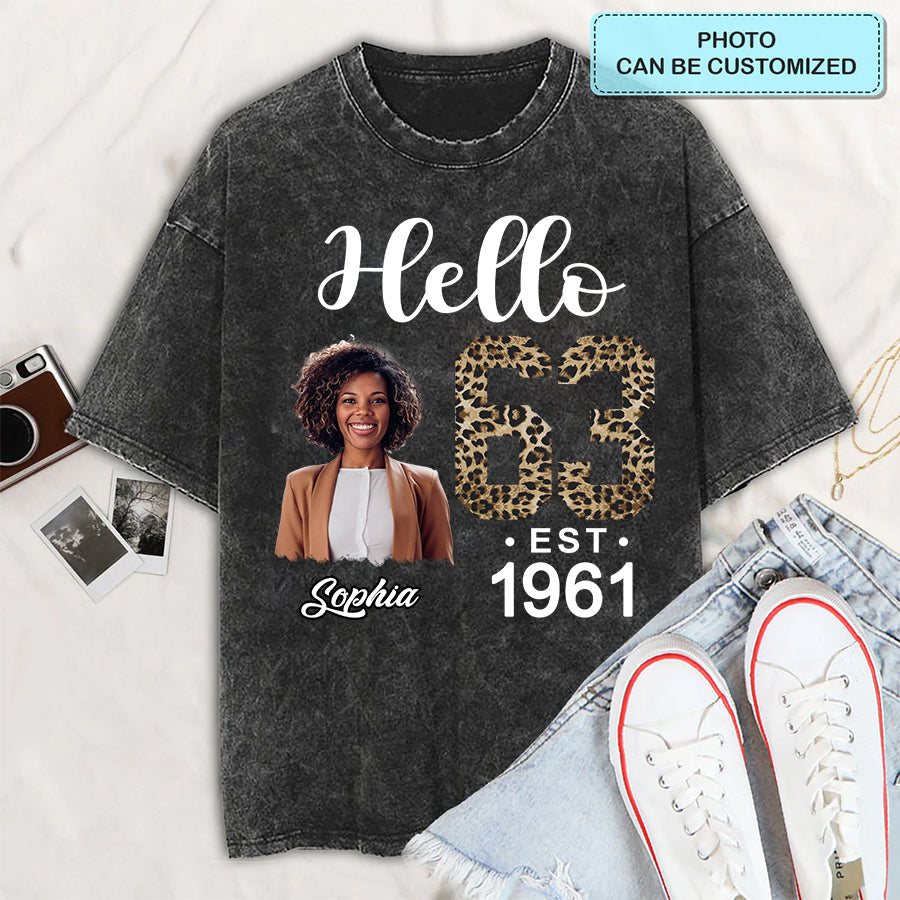 Chapter 63, Fabulous Since 1961, 63rd Birthday Unique T Shirt For Woman - HCT
