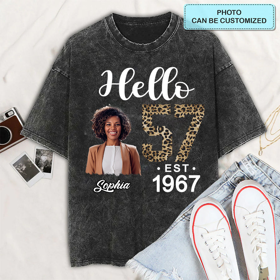 Chapter 57, Fabulous Since 1967, 57th  Birthday Unique T Shirt For Woman - HCT