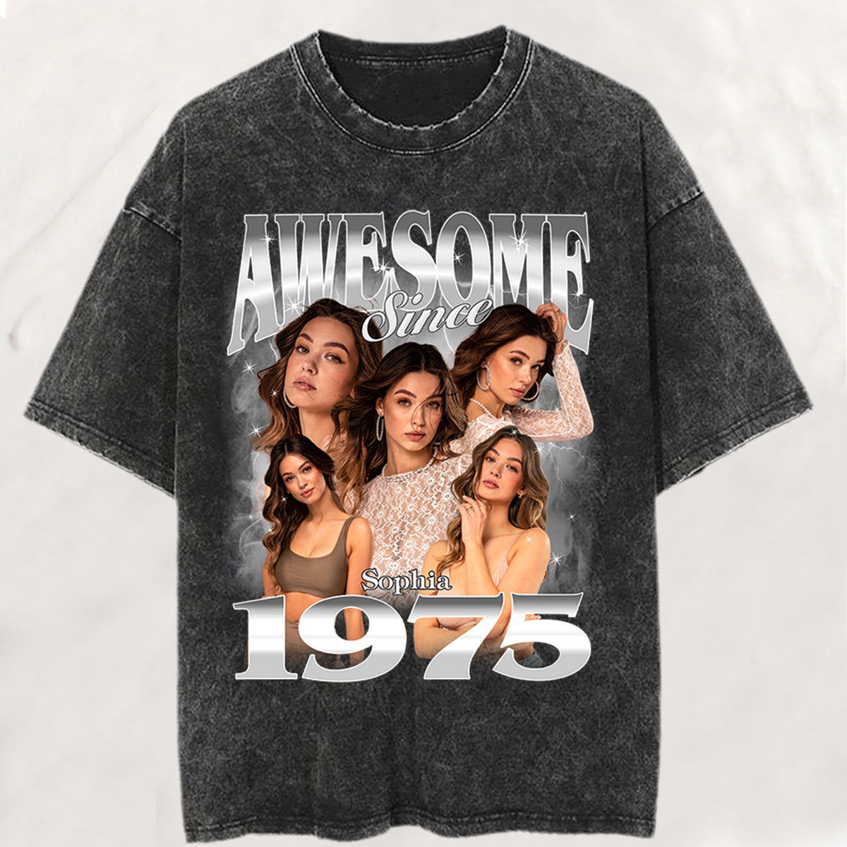 50th Birthday Shirts, Custom Birthday Shirts, Turning 50 Shirt, Gifts For Women Turning 50, 50th Birthday Shirts For Her-YPT-TLT