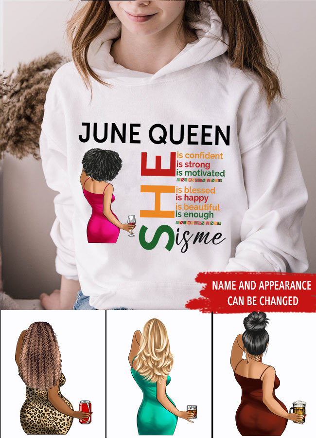 June Birthday Shirt, Custom Birthday Shirt, Juneteenth T Shirt, Black Women&#39;s Juneteenth t shirt, Juneteenth shirt ideas, Black History Gift For Black Woman