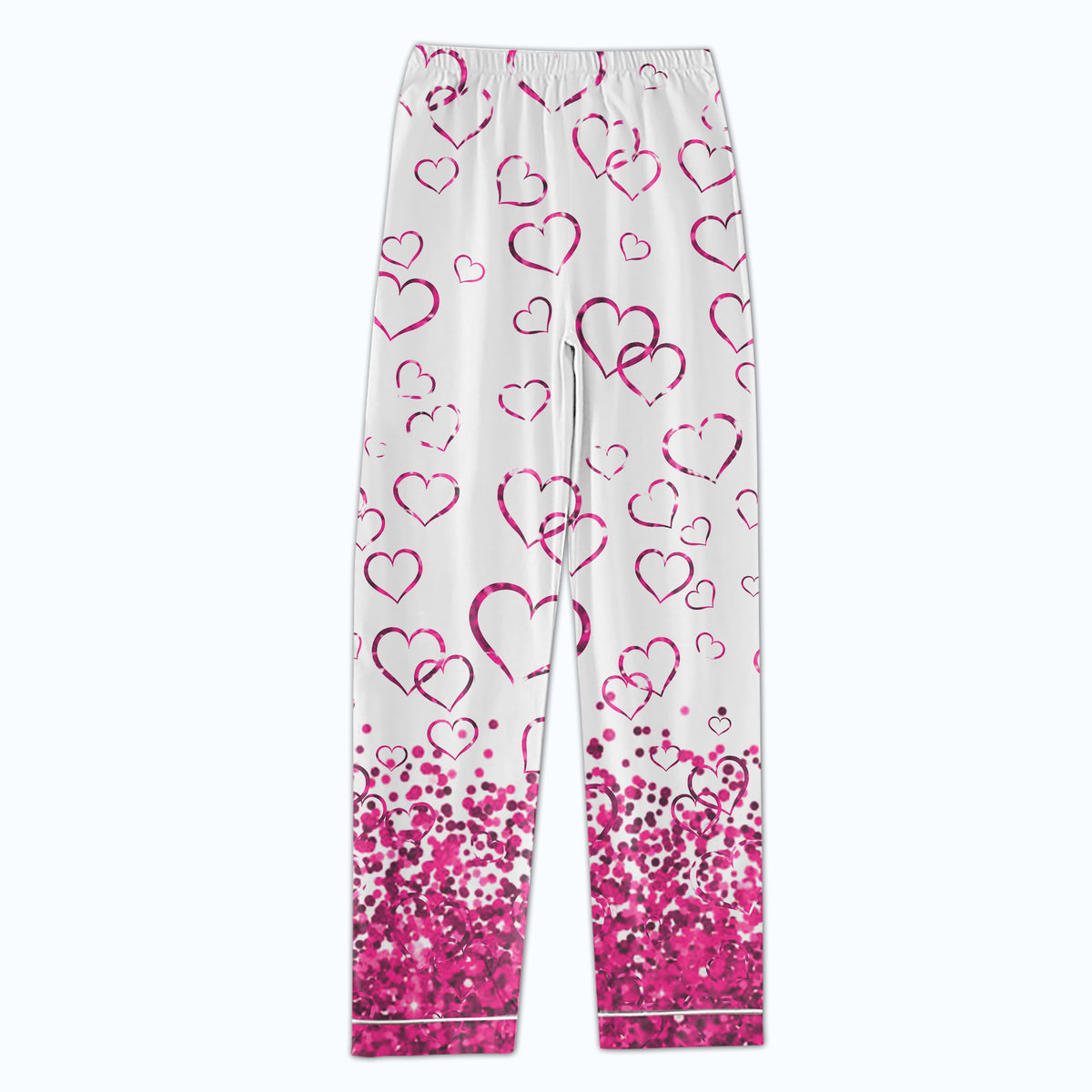 Personalized Women's Pajama Set, Gift For Flamingo Lovers