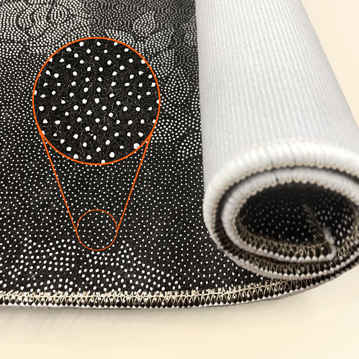 Please Be Mindful Of The Energy You Bring Into This Space - Personalized Doormat for Yoga Lovers