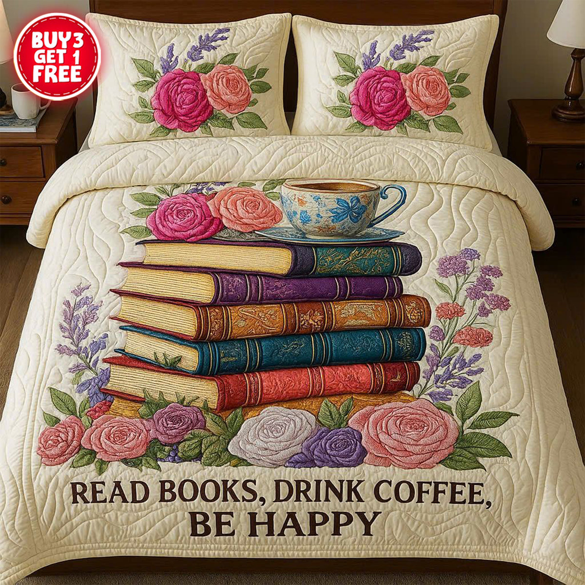 Premium 3-Piece Bedding Set YenPT 203251