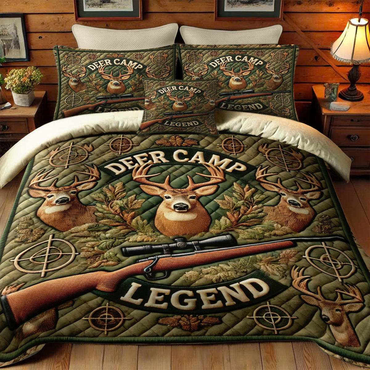 Premium 3-Piece Bedding Set YenPT HMT 103253
