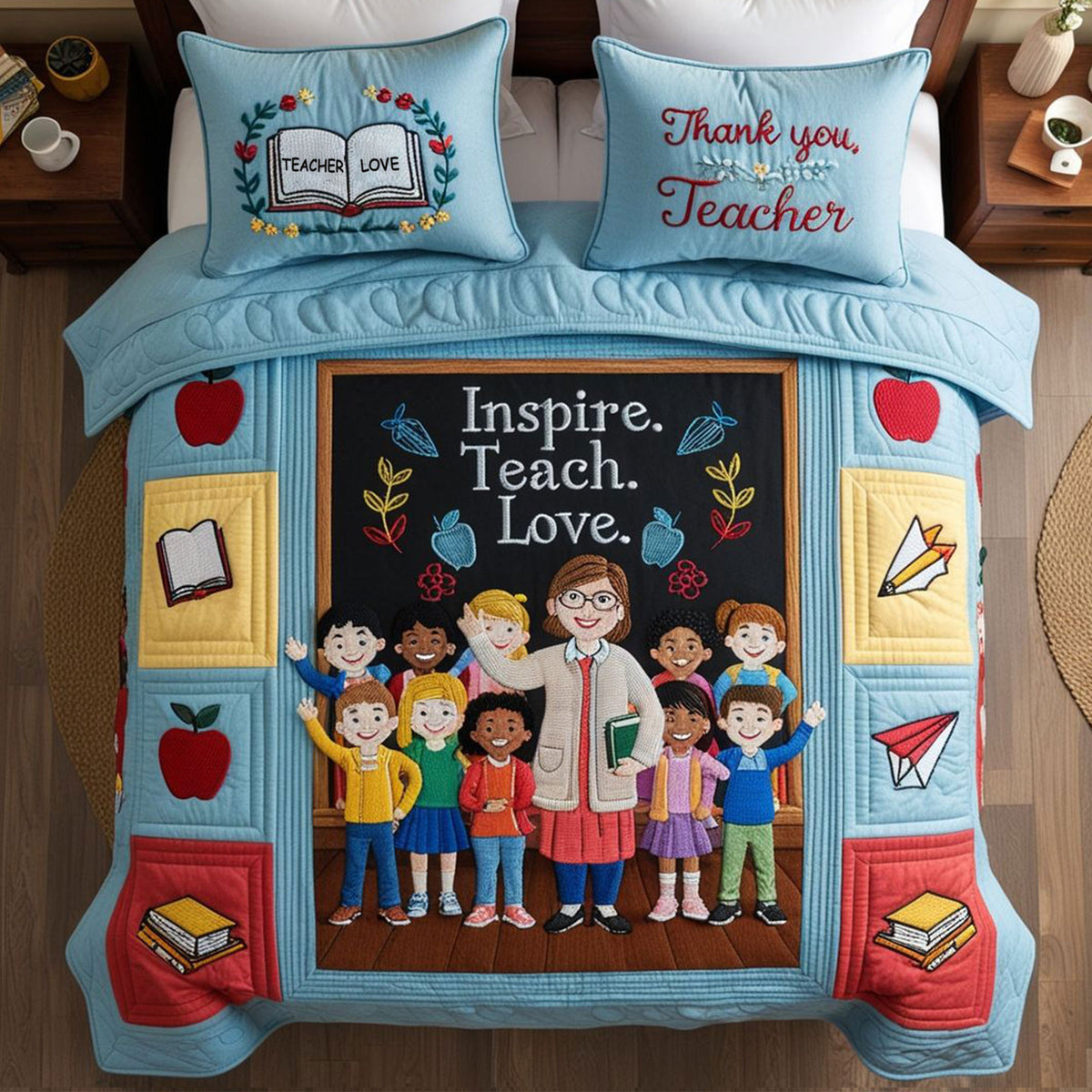 Premium 3-Piece Bedding Set YenPT HMT 223254
