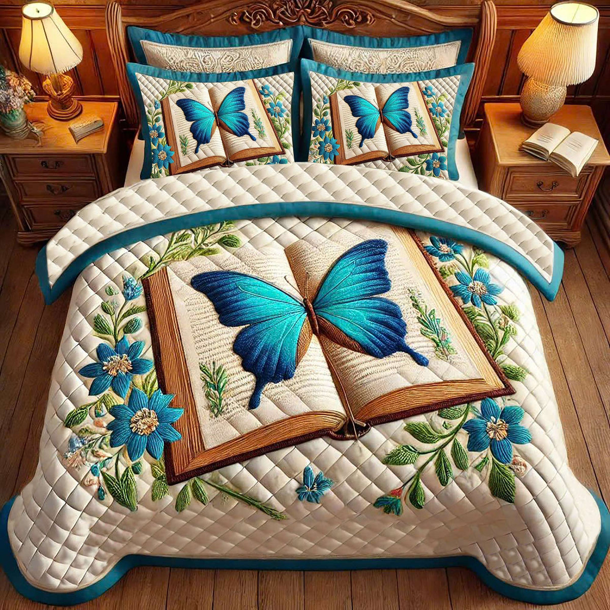 Premium 3-Piece Bedding Set YenPT 143251