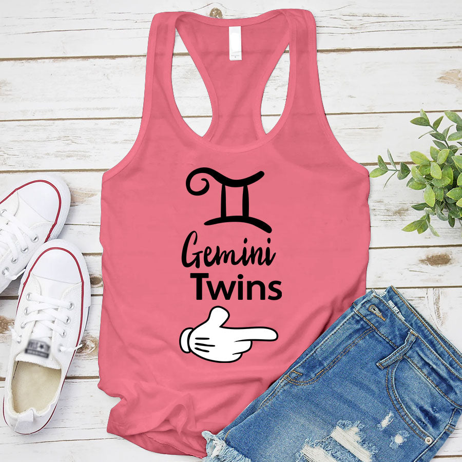 Gemini Girl, Gemini Birthday Shirts For Woman, Gemini Birthday Month, Gemini Cotton T-Shirt For Her