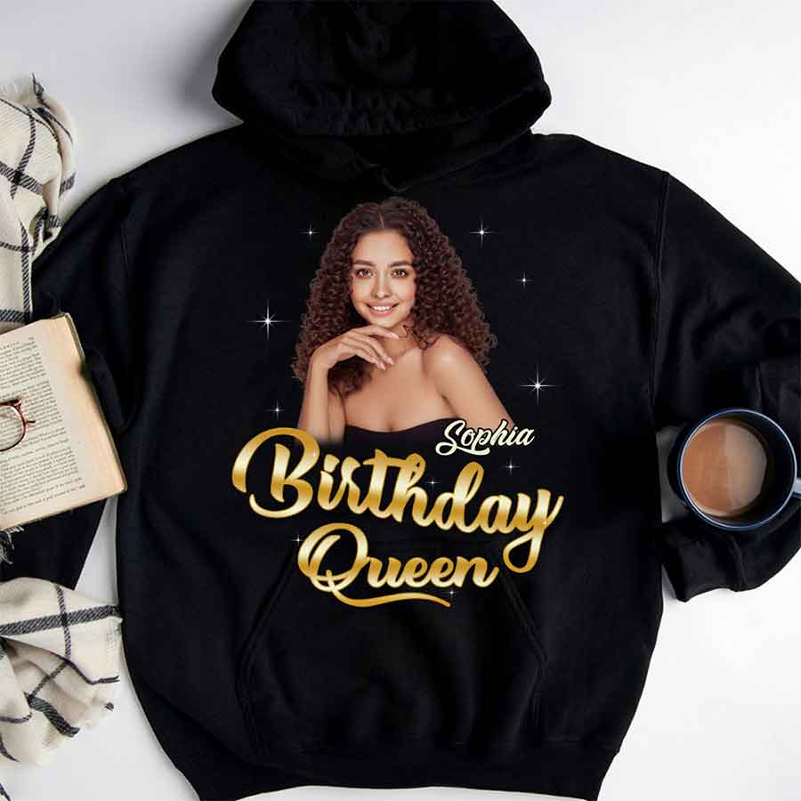 Birthday Shirts, Custom Birthday Shirts, Birthday Shirts For Black Women, Its My Birthday Shirt, Birthday Queen Shirt-YPT-HCT