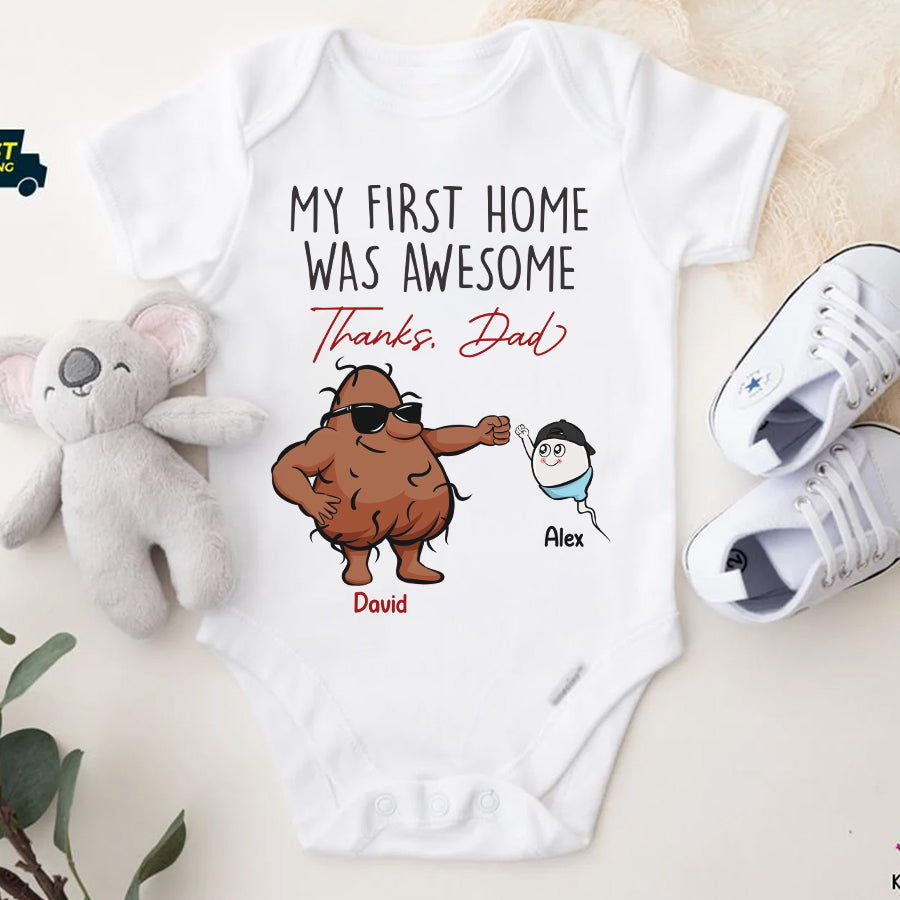 First Fathers Day Gift, Custom Father's day shirts, Best Gifts For New Dads, First Fathers Day Gift Ideas
