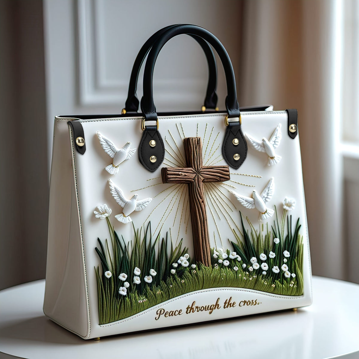 LADIES PU HANDBAG YPT-TLQ-263252