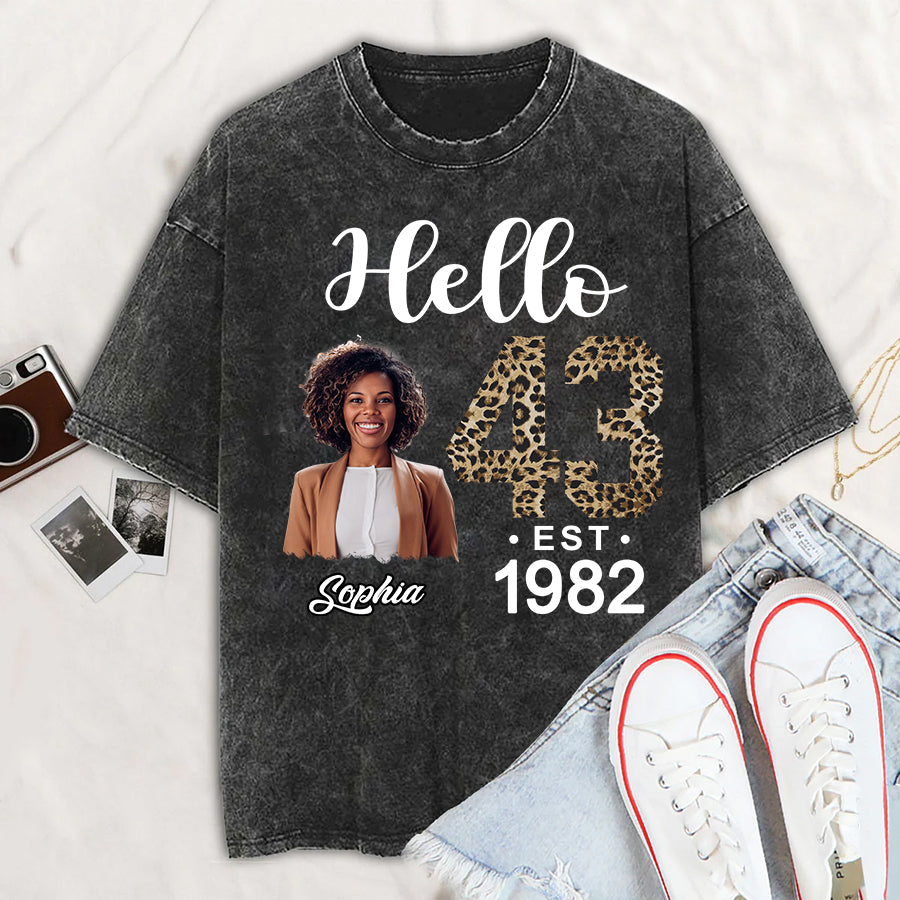 Chapter 43, Fabulous Since 1982, 43rd Birthday Unique T Shirt For Woman - HCT