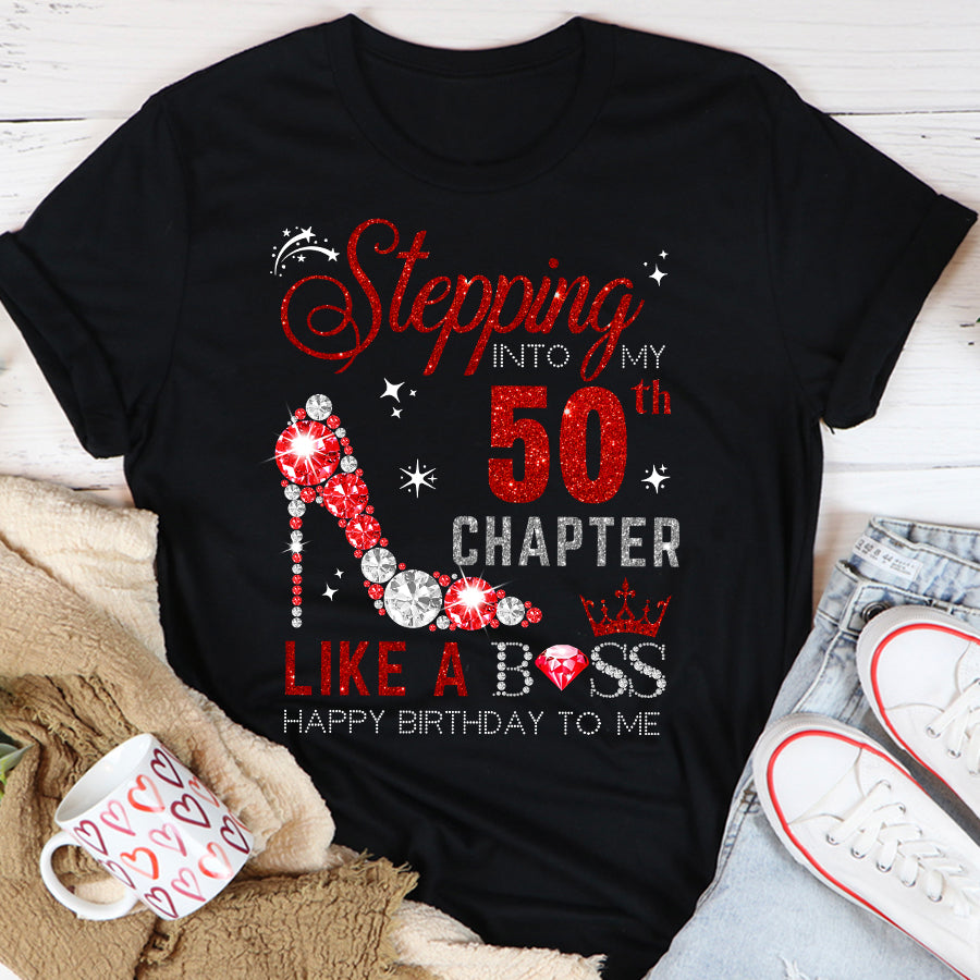 Vintage 1973 Shirt, 50th Birthday Shirt, Gifts For 50 Years Old, 50 And Fabulous Shirt, Turning 50 And Fabulous Birthday Cotton Shirt