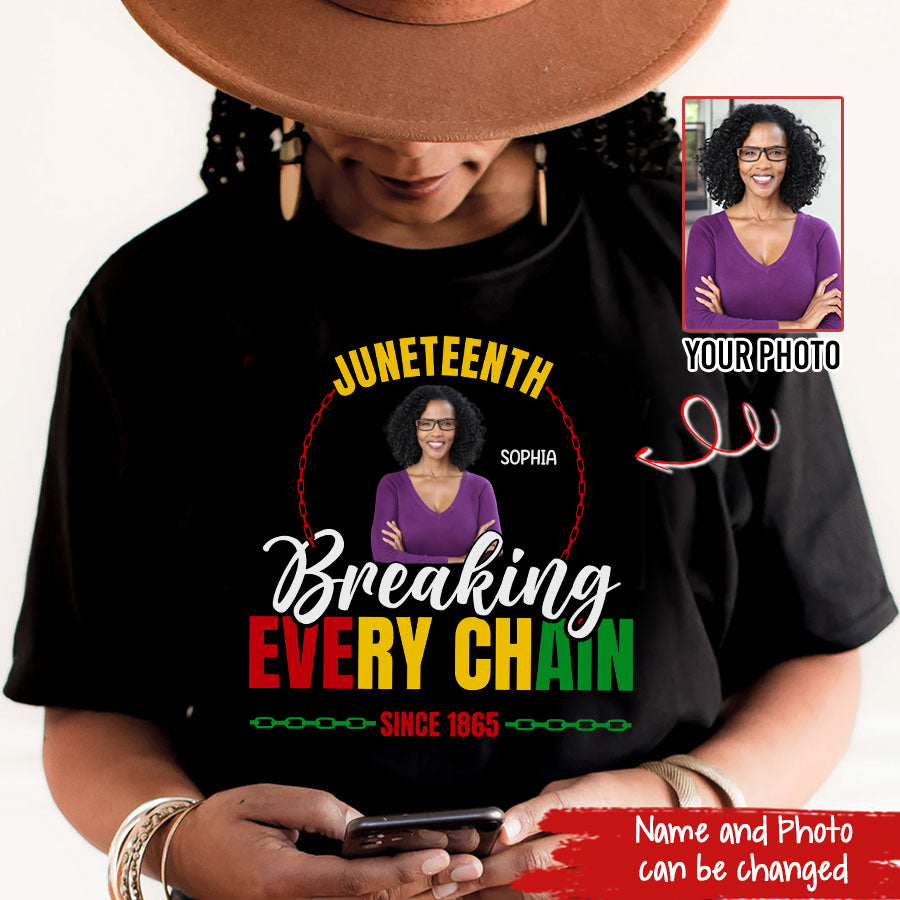 Personalized Shirt - Juneteenth T Shirt, Black Women's Juneteenth t shirt, Black History Gift For Black Woman , Juneteenth shirt ideas