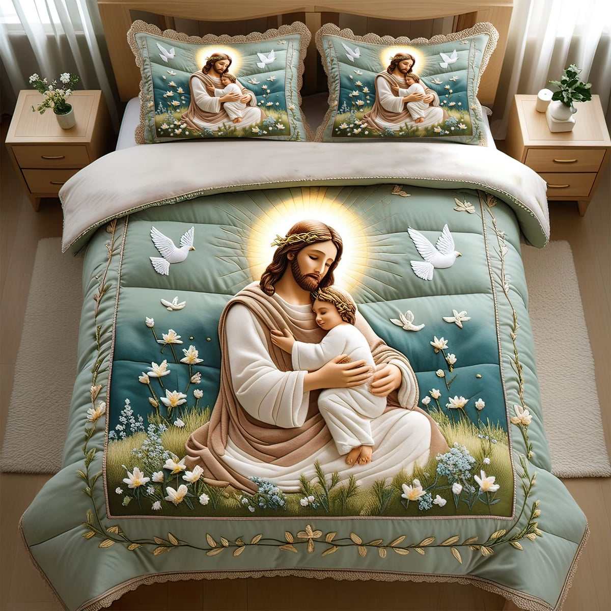 Premium 3-Piece Bedding Set YenPT TLQ 273252