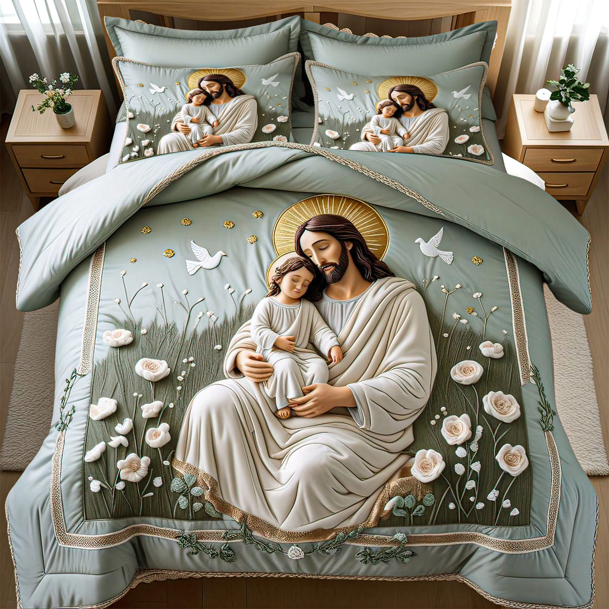 Premium 3-Piece Bedding Set YenPT TLQ 273251