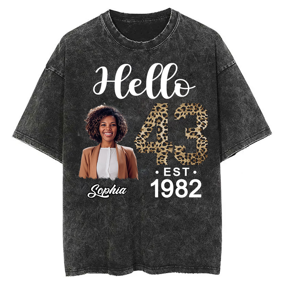 Chapter 43, Fabulous Since 1982, 43rd Birthday Unique T Shirt For Woman - HCT
