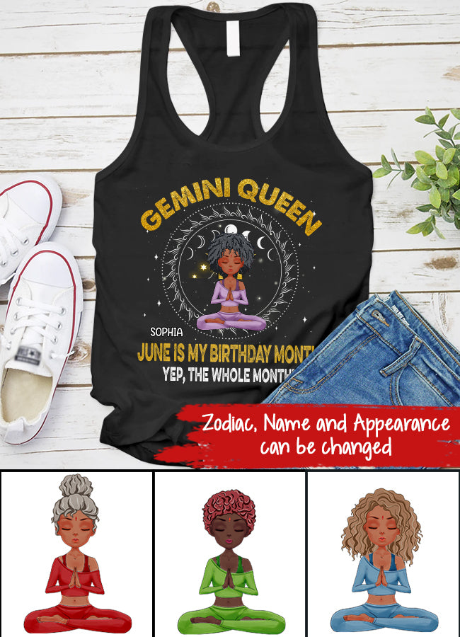 Personalized Birthday Shirts, Zodiac T Shirt, Zodiac Signs Shirt, Gemini Birthday T Shirt, Custom Birthday Gifts