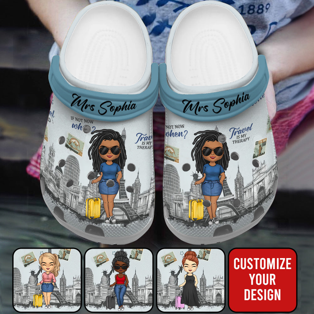 Personalized Clogs - Perfect Gift For Travel Lovers