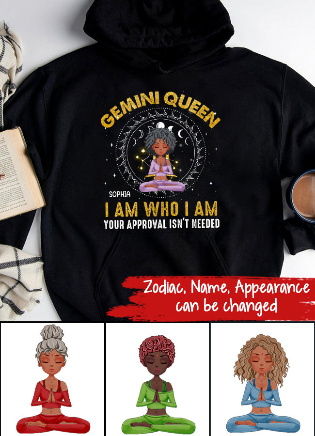 Personalized Birthday Shirts, Zodiac T Shirt, Zodiac Signs Shirt, Gemini Birthday T Shirt, Custom Birthday Gifts