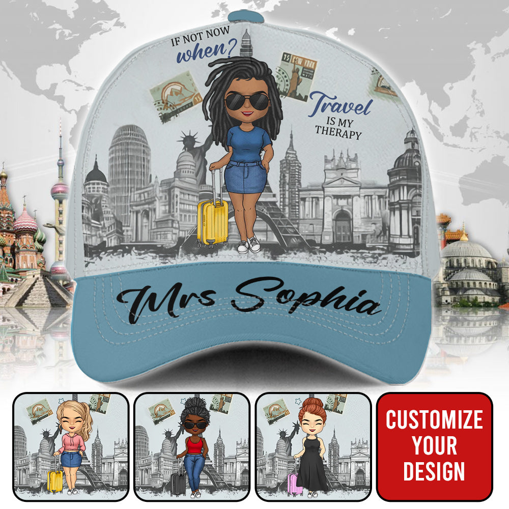 Cap - Personalized Gift Ideas For Travel Lovers