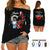 Women's Off-Shoulder Sweatshirt, Chapter 50, Fabulous Since 1974 50th Birthday - TLQ