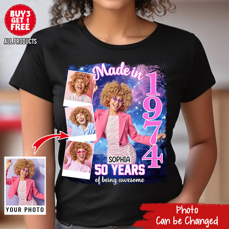 Birthday Shirts, Custom Birthday Shirts, Birthday Shirts For Black Women, Its My Birthday Shirt, Birthday Queen Shirt, Custom Year -YPT-TLQ