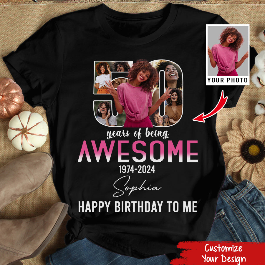 Birthday Shirts, Custom Birthday Shirts, Birthday Shirts For Black Women, Its My Birthday Shirt, Birthday Queen Shirt, Custom Year - YPT-TLQ