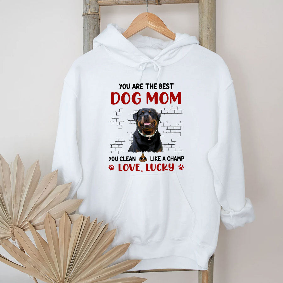 Custom Photo Dog, Personalized Dog Shirt, Gift For Dog Lover, Dog Mom Dad Shirt, Labrador Retriever Lover