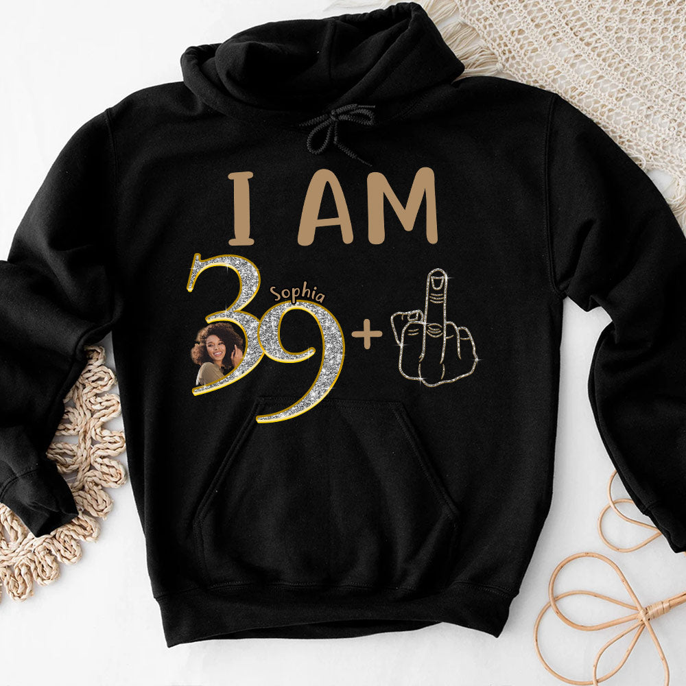 40th Birthday Shirts, Custom Photo Birthday Shirts, Turning 40 Shirt, Gifts For Women Turning 40, 40 And Fabulous Shirt, 40th Birthday Shirts For Her-YPT-HCT