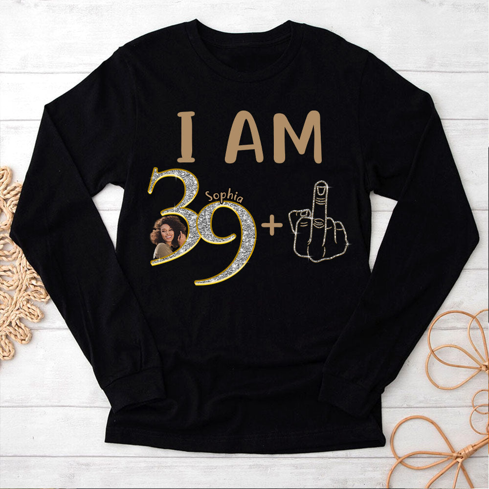 40th Birthday Shirts, Custom Photo Birthday Shirts, Turning 40 Shirt, Gifts For Women Turning 40, 40 And Fabulous Shirt, 40th Birthday Shirts For Her-YPT-HCT