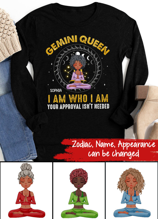 Personalized Birthday Shirts, Zodiac T Shirt, Zodiac Signs Shirt, Gemini Birthday T Shirt, Custom Birthday Gifts