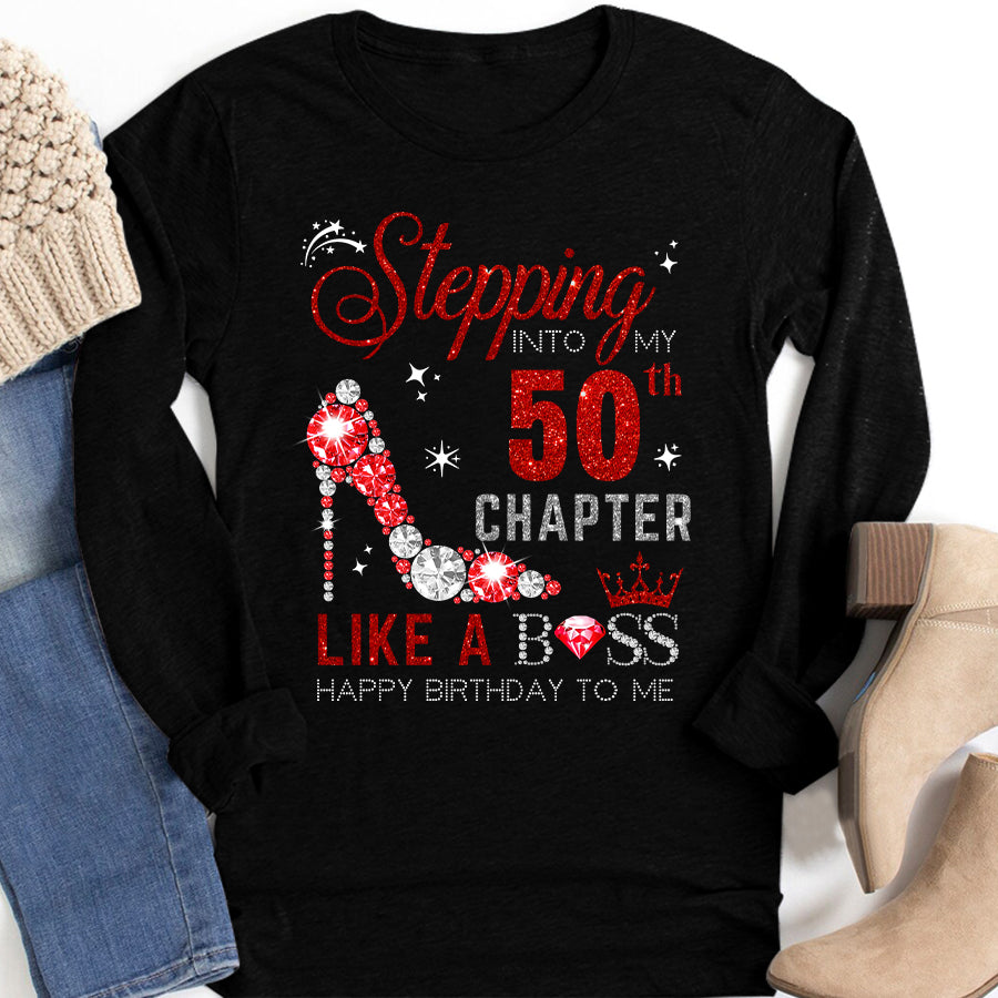 Vintage 1973 Shirt, 50th Birthday Shirt, Gifts For 50 Years Old, 50 And Fabulous Shirt, Turning 50 And Fabulous Birthday Cotton Shirt