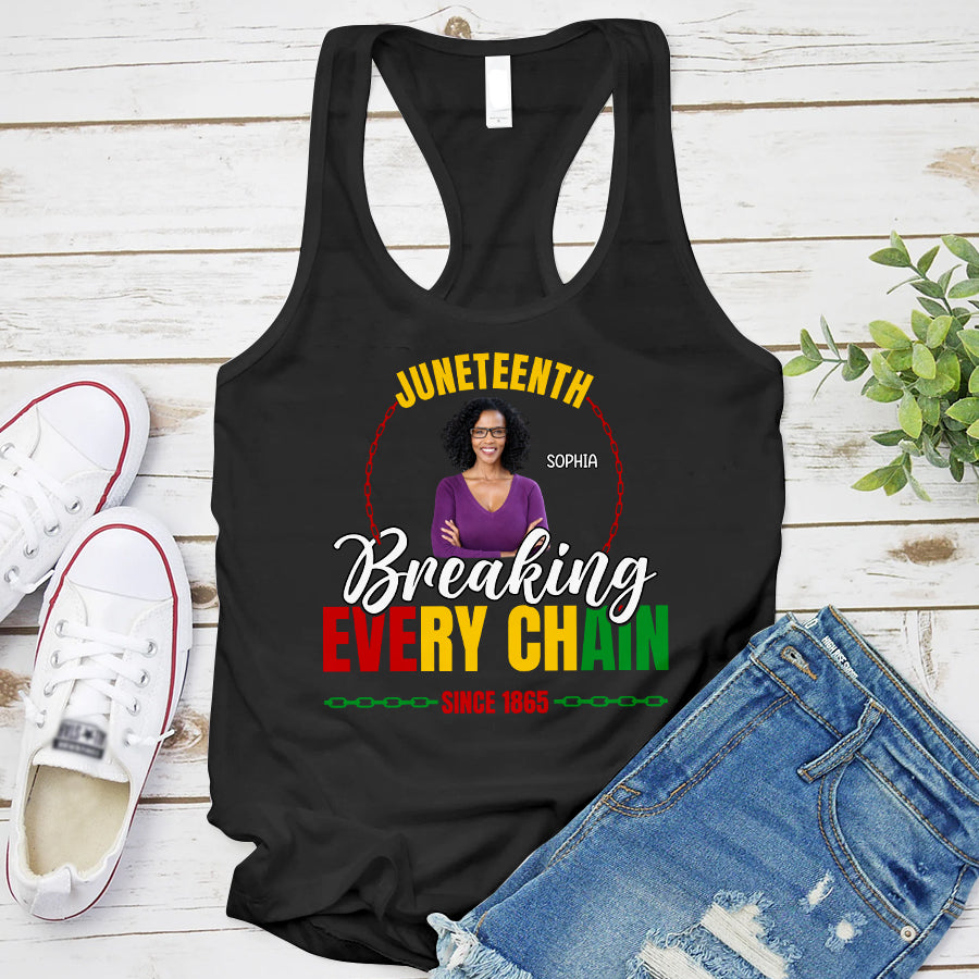 Personalized Shirt - Juneteenth T Shirt, Black Women&#39;s Juneteenth t shirt, Black History Gift For Black Woman , Juneteenth shirt ideas