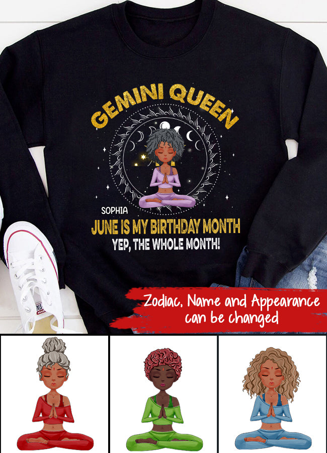 Personalized Birthday Shirts, Zodiac T Shirt, Zodiac Signs Shirt, Gemini Birthday T Shirt, Custom Birthday Gifts