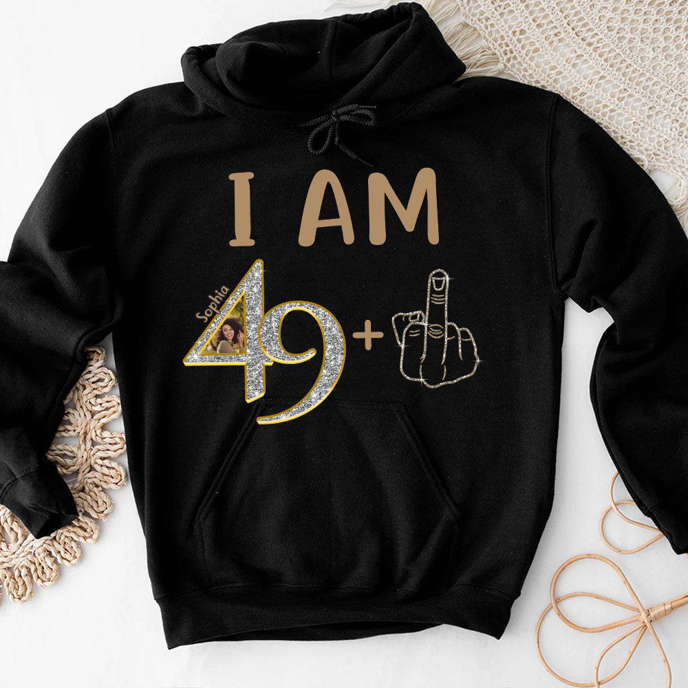 50th Birthday Shirts, Custom Photo Birthday Shirts, Turning 50 Shirt, Gifts For Women Turning 50, 50th Birthday Shirts For Her-YPT-HCT