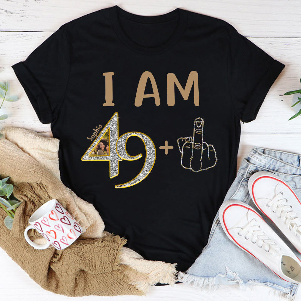 50th Birthday Shirts, Custom Photo Birthday Shirts, Turning 50 Shirt, Gifts For Women Turning 50, 50th Birthday Shirts For Her-YPT-HCT