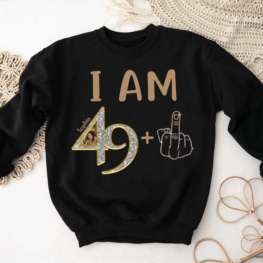 50th Birthday Shirts, Custom Photo Birthday Shirts, Turning 50 Shirt, Gifts For Women Turning 50, 50th Birthday Shirts For Her-YPT-HCT