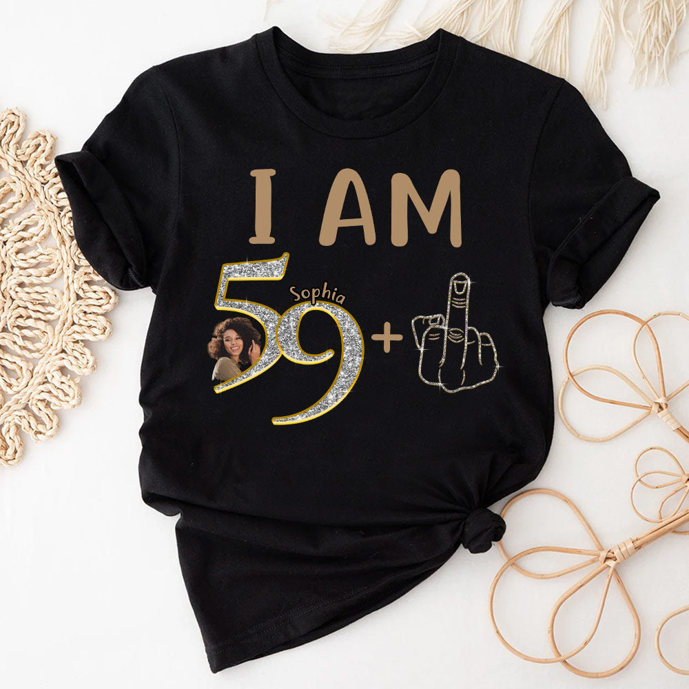 60th Birthday Shirts, Custom Photo Birthday Shirts, Turning 60 Shirt, Gifts For Women Turning 60, 60th Birthday Shirts For Her-YPT-HCT